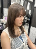 ピリオド 蒲田(Period.) 髪質改善/ベージュカラー/ブリーチカラー/蒲田/近藤