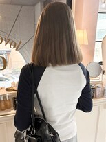 ラヴィ(Lavie)&nbsp;髪質改善トリートメントレイヤーカットボブブリーチダブルカラー