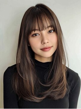 ロゴス 天王台南口店(LOGOS) 黒髪カタログ/クラゲヘアー/オリーブグレー/天王台