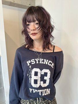 キーパーソン(kii person) kii person × layercut × lavendercolor