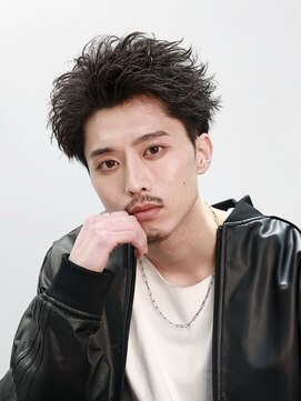 リベル(LIBER) スパイキーショート/八王子/メンズサロン