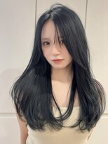 ロンド マーレ 天神大名店(Lond mare)&nbsp;黒髪／レイヤーカット／小顔効果