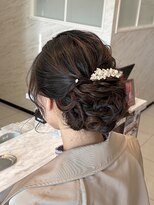 アール 多治見店(#arl)&nbsp;低めシニヨン