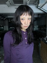 ノラ シブヤ(NORA)&nbsp;★黒髪レイヤーシャギーレイヤーウルフカットハッシュカット