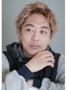 リア(Li'a) スパイキーショート×短髪×名古屋スパイキーショート