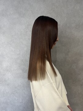 コムシー(Comme si.) 美髪矯正（縮毛矯正）髪質改善ヘアエステ　滋賀　栗東　手原