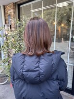 サロン(SALON)&nbsp;お手入れ簡単♪外ハネミディ