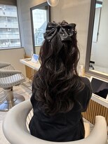 ロンドブルーム 天神大名店(Lond Bloom) 暗めカラー/ブリーチなしカラー/ヘアアレンジ/福岡/天神/20代