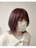 ゼル ビッグアイ(ZELE) レイヤーカット