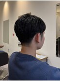 ナチュラルマッシュショート