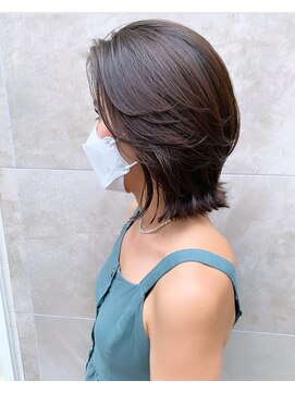 エタン 北千住(ethane) レイヤーボブ