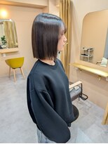 ムード(mood)&nbsp;髪質改善カラー/premium髪質改善/縮毛矯正/美髪矯正