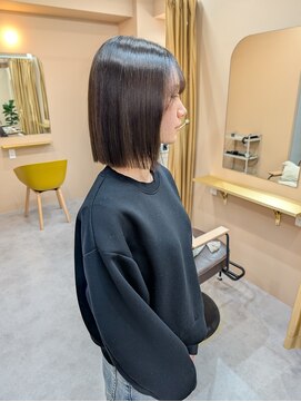 ムード(mood) 髪質改善カラー/premium髪質改善/縮毛矯正/美髪矯正