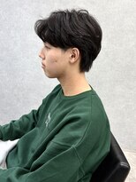 リオールバイニアウ(RE:ALL by Niau)&nbsp;MEN’S HAIR/波巻ツイストスパイラル/ルーズパーマ/太田