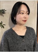 【大人ナチュラルボブ】薬院/今泉