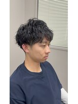 レーヴバイリコ 三軒茶屋(Reve by liko)&nbsp;メンズパーマ/ルーズパーマ/シャドウパーマ