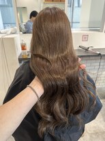 カラ 京都河原町(Kala)&nbsp;顔まわりカット/レイヤーブリーチなしダブルカラー20代30代40代