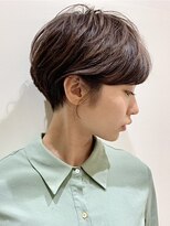 ピークアブー 原宿ハラカド(PEEK-A-BOO)&nbsp;大人マッシュショート/絶壁ゼッペキ解消/くせ毛多毛/耳掛け/襟足