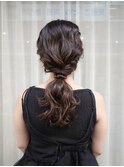 hair arrange