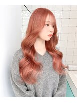 フウ(fuh) ピンクベージュ/ピンクカラー/コーラルピンク/ピンクブラウン