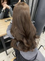 アリュウル 表参道(ALLURE)&nbsp;大人艶髪へア／髪質改善サブリミックTR／イヤーカット／縮毛矯正