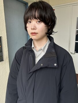 シロ(ciLo) レイヤーボブ×パーマ