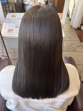アズーア ヘアーアンドスパ(azure hair&spa) 縮毛矯正×髪質改善