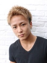 メンズサロン Johnny MEN 下北沢店【ジョニーメン】 men's/メンズ/スパイキーショート/フェード/ニュアンスパーマ