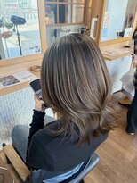 スタイル 袋町(STYLE) 透明感ハイライト グレージュ シルバーベージュ