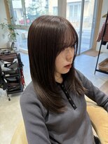 エスト 幕張本郷(est.)&nbsp;チョコレートブラウン！大人っぽい雰囲気作りたい人におすすめ！