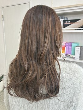 グレイス ヘア デザイニング(GRACE hair designing) ▼赤み消しブラウン▼
