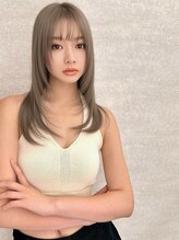 ユアーズヘア  あざみ野店(youres hair)&nbsp;ナチュラルストレート　涼風サラツヤストレート