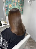 定期メンテナンスで60代でもずーっと絹髪◎