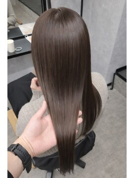 イデアル(Ideal) 髪質改善/縮毛矯正/美髪エステ/美髪エステカラー/艶髪