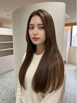 トゥーリ 城南樋井川店(tuuli) tuuli ◇大人可愛いミディアム　20代30代40代の髪質改善縮毛矯正