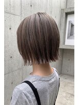 レム(Rem.) 切りっぱなしボブ/大人女性/OLさん/メンズ/20代/30代/40代/50代