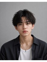レイ バイ セブンルックス 宇都宮鶴田店(Lay by 7LOOKS)&nbsp;メンズスパイラルパーマ