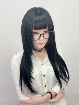 ロサ ファイブヘアー(Rosa..5Hair) 黒髪ザクザクレイヤースタイル★