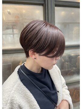 スカイ 上野(Sky) 艶カラー×髪質改善トリートメントの軽やかボブ