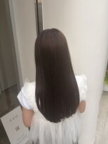 ソア(soa) 大阪美容室/枚方美容室/枚方カラー/透明感カラー/グレージュ