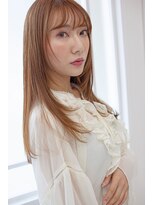 アッシュ 桜新町店(Ash)&nbsp;桜新町/レイヤーカット/ボブ/韓国ダブルカラー/白髪ぼかし