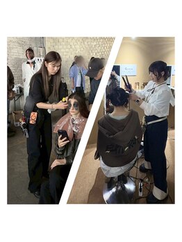 リルーム 太田店(Re:room)の写真/国内外のヘアメイク現場で磨いた技術を日常に☆