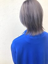 テーラヘアー 千葉みなと店(TELA HAIR)&nbsp;ショートウルフ