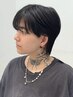 【髪質改善】カット+縮毛矯正 ￥23100