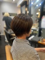 アバーブ ザ ビューティー アイランド(Above the beauty island -oizumi gakuen-)&nbsp;20代30代40代50代◎ショート/マロンブラウン/アイリス
