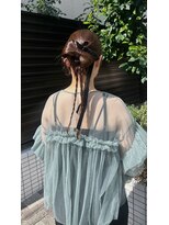エクラ(ecla)&nbsp;ヘアセット
