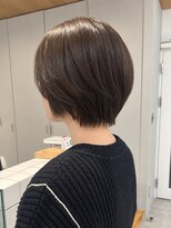 TREAT HAIR DESIGN 新鎌ヶ谷店 【トリート】【11/9 NEW OPEN（予定）】&nbsp;アッシュブラウン&丸みショート♪