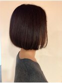 ツヤツヤ*前下がりボブ