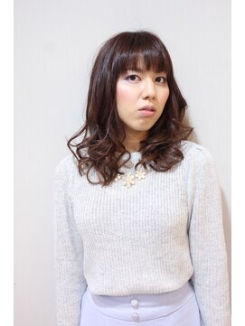 アライヘアアンドメイク(Arai Hair&Make) 上品ツヤロング (Ａｒａｉ　生駒店）