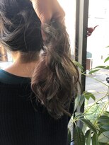 ヘアサロン サップ(HAIR SALON SAPE) ///SAPE///   インナーカラーグレージュ